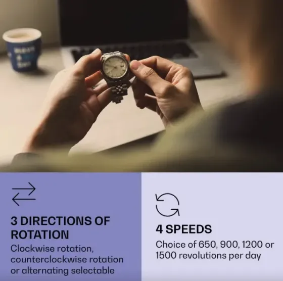 Уценка! Ротомат ротатор шкатулка для подзавода и хранения часов Klarstein Sindelfingen из Германии Днепр