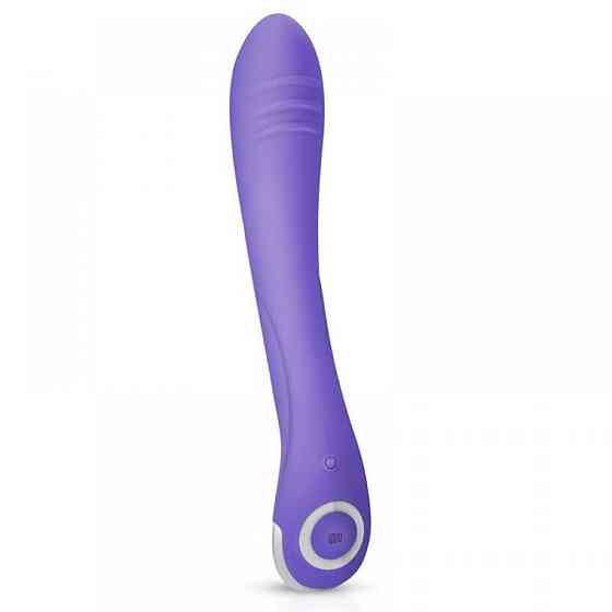 Вибратор для точки G Lici Good Vibes Only, силиконовый, фиолетовый, 22.5 см х 3.7 см Sex Aura Киев