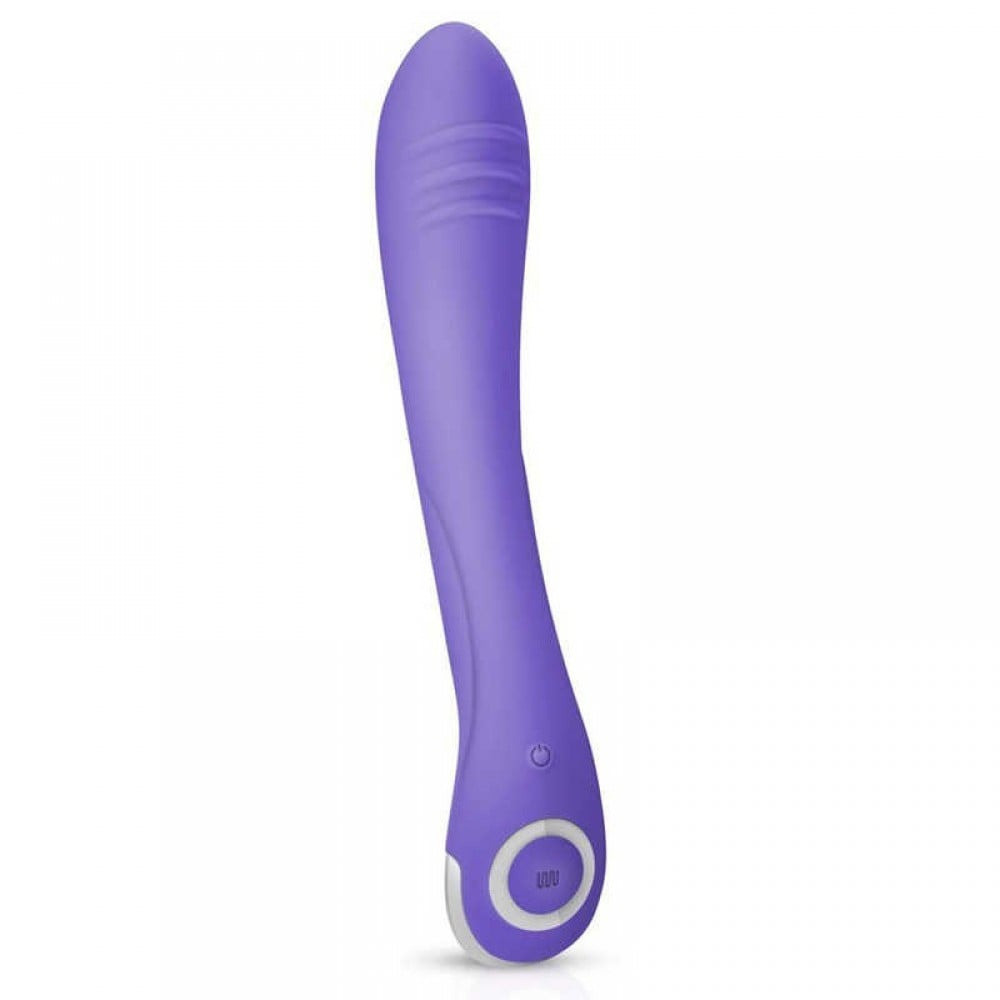 Вибратор для точки G Lici Good Vibes Only, силиконовый, фиолетовый, 22.5 см х 3.7 см Sex Aura Киев - изображение 2