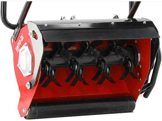 Косарка причіпна до мотоблоків YT-85850,YT-85851 YATO:ширина різу-60 см,висота різу-12-100 мм,28 лез Одесса