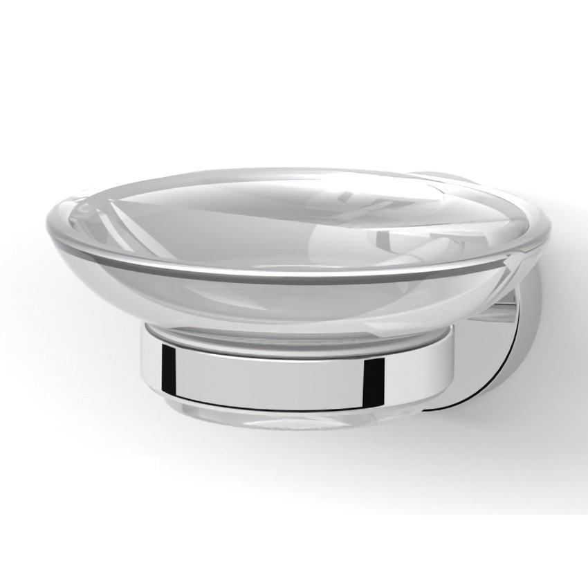 Мильниця для ванни IMPRESE SKALA хром Київ - фото 1