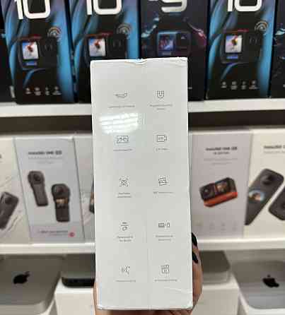 Новая Екшн-камера Insta 360 go3 камера 128Gb X3 X2 One RS . Киев