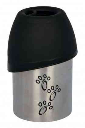 Trixie TX-24605 пляшка дорожня+миска (сталь/пластик) 300мл Вінниця