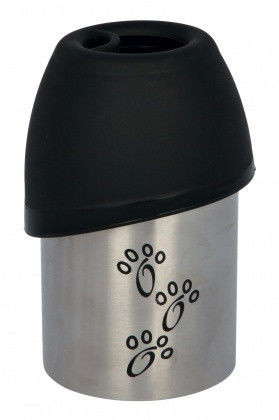 Trixie TX-24605 бутылка дорожная+миска (сталь/пластик) 300мл Винница - изображение 2