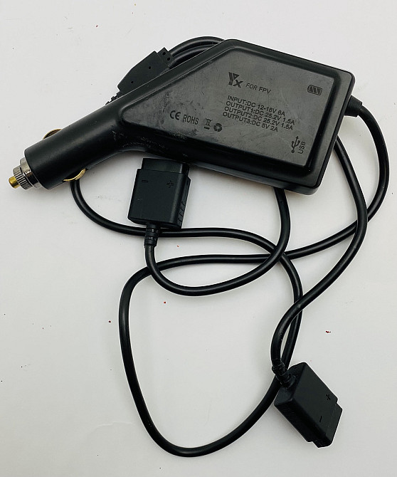 Автомобільний зарядний пристрій для FPV 25962 Луцьк - фото 1