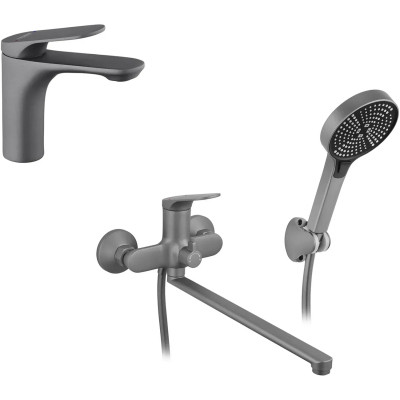 Душевой гарнитур Kroner Linz-GRN070 + змішувач Linz-GRN010 (CVS30159) Винница - изображение 1