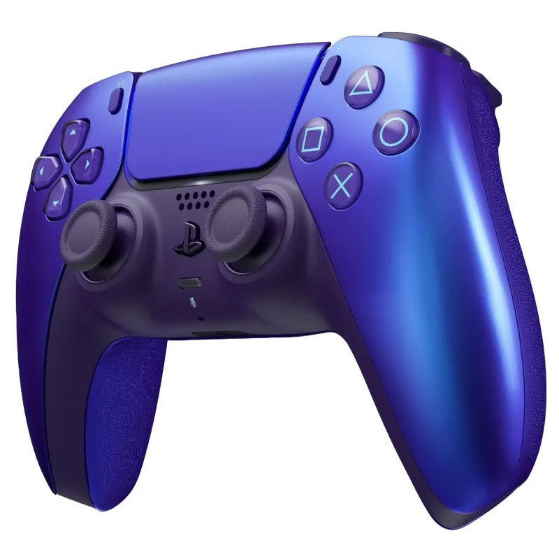 Геймпад бездротовий Sony PlayStation 5 DualSense Chrome Indigo (1000050597) ( 28513 ) Харків - фото 7