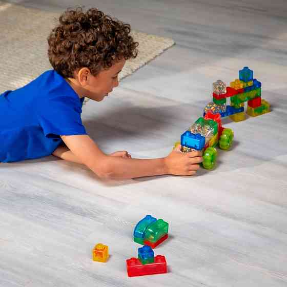 Дитячий сенсорний конструктор "Набір креативу" Jelly Blox 931692, 20 деталей Вінниця