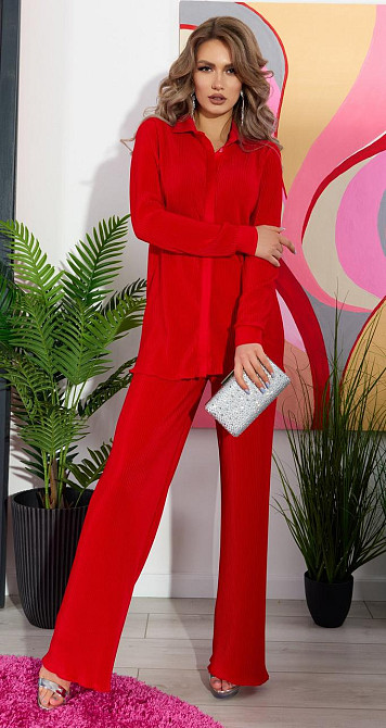 Брючный костюм плиссе Киев - изображение 1