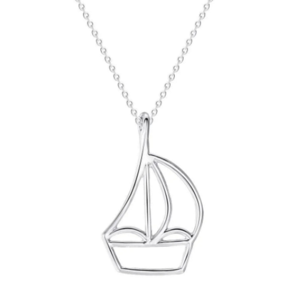 Кулон на шею в морском стиле Парусник Киев - изображение 1
