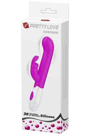 Вибромассажер серии Pretty Love - CENTAUR RABBIT VIBRATOR, BI-014794 Sex Aura Киев