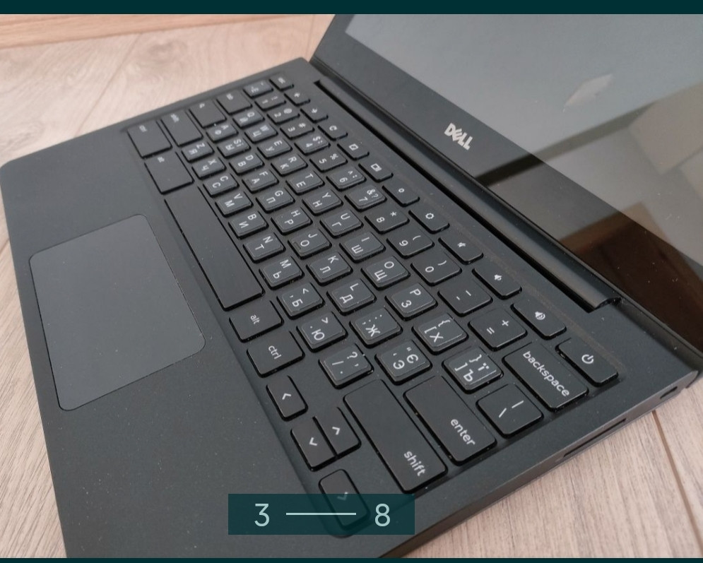 Ноутбук: DELL 2021p. 4ядра. видеокарта 2Гб.SSD Киев - изображение 3