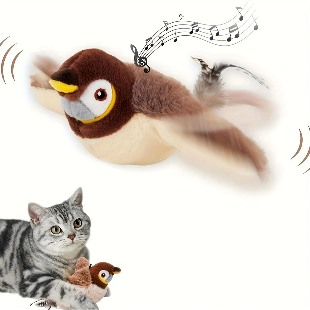 Интерактивная игрушка для кошек 