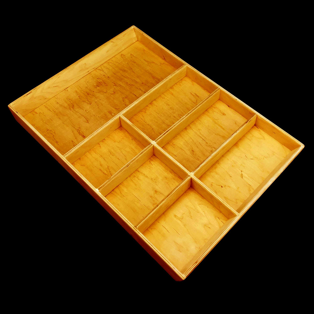 Лоток для столових приладів "Вівіо" каррі Миколаїв - фото 2