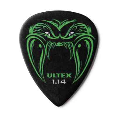 Медіатор Jim Dunlop Hetfield&apos;s Black Fang Pick 1.14mm 6 шт. (PH112P1.14) Вінниця