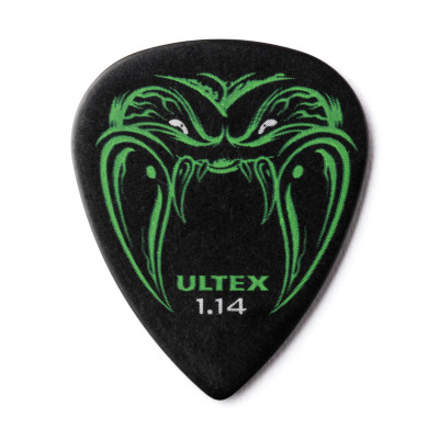 Медіатор Jim Dunlop Hetfield&apos;s Black Fang Pick 1.14mm 6 шт. (PH112P1.14) Вінниця - фото 1