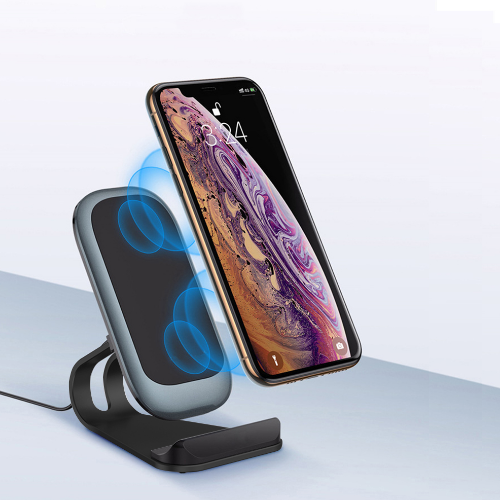 Зарядний пристрій бездротовий універсальний чорний CW-CHW31Q-BK ColorWay Житомир - фото 10