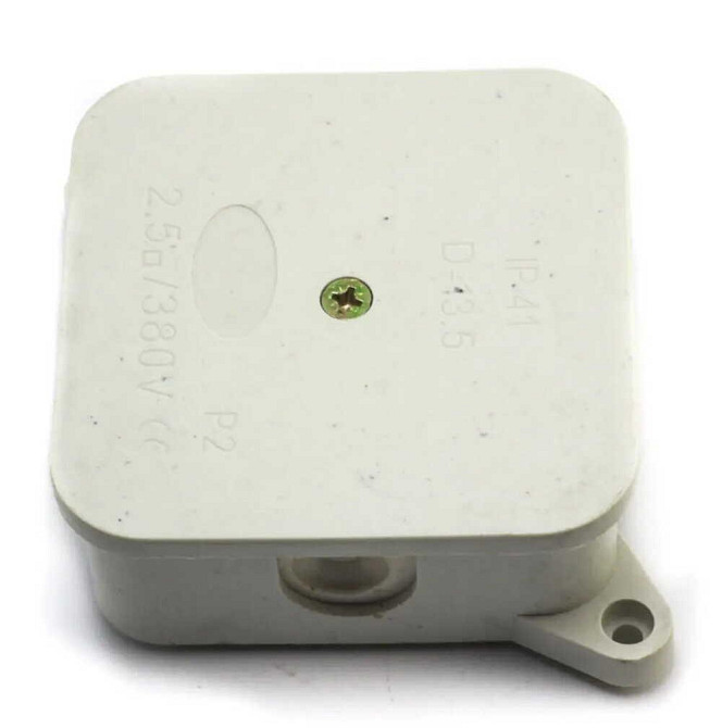 Коробка Р-2 розподільча з клемою 85х85х40 Харків - фото 2