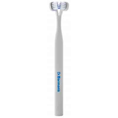 Зубна щітка Dr. Barman's Superbrush Special 1 Спеціальна Біла Екстра-м'яка (7032572876533) Вінниця