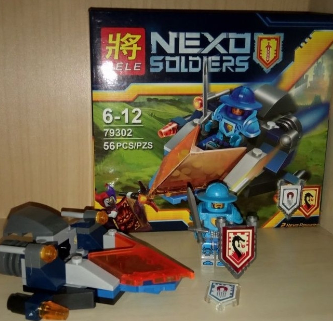 Конструктор Lele Nexo soldiers 3 79302. Киев - изображение 2