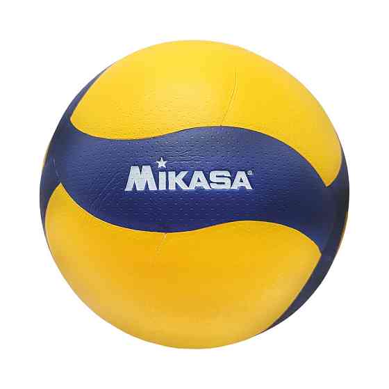 Мяч волейбольный тренировочный V300W Mikasa NE-V-300W № 5 сине-желтый Винница