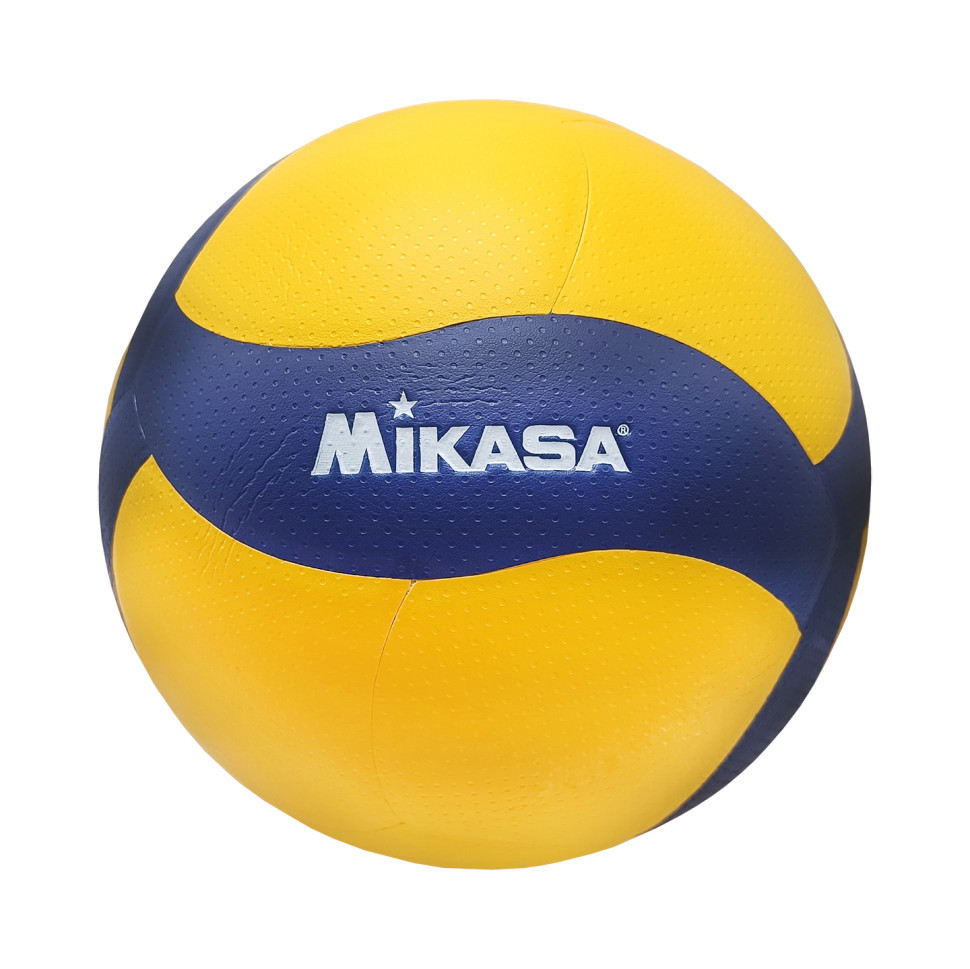 Мяч волейбольный тренировочный V300W Mikasa NE-V-300W № 5 сине-желтый Винница - изображение 1