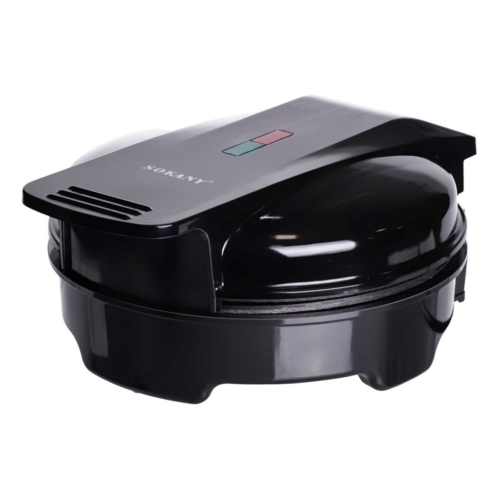 Sokany Вафельниця для бельгійських вафель з антипригарним покриттям і LED-індикатором 1000 Вт к Коломия - фото 6