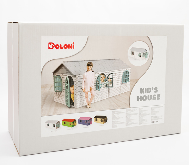 Игровой Домик со шторками DOLONI TOYS 02550/25 Винница - изображение 7
