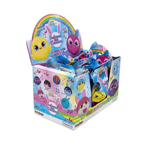 М'яка колекційна іграшка-сюрприз - Зайчики та пташки (12 шт., в дисплеї) Дніпро