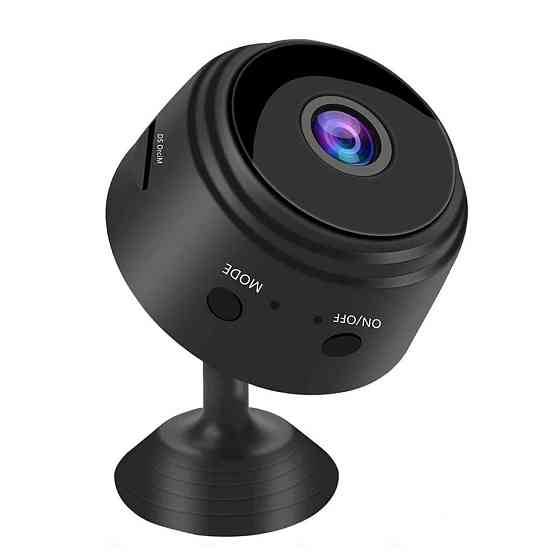 Беспроводная WiFi мини камера видеонаблюдения, FullHD,  A9 / Портативная ip камера видеонаблюдения Киев