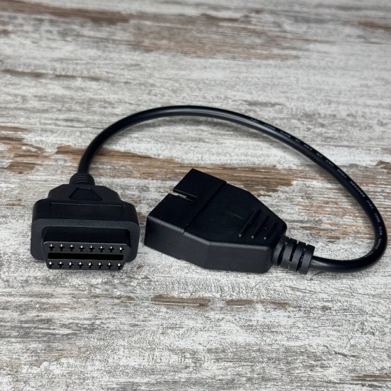 Переходник OBD2 16pin мама – GM 12pin папа GM12 для Daewoo Lanos, Sens Киев