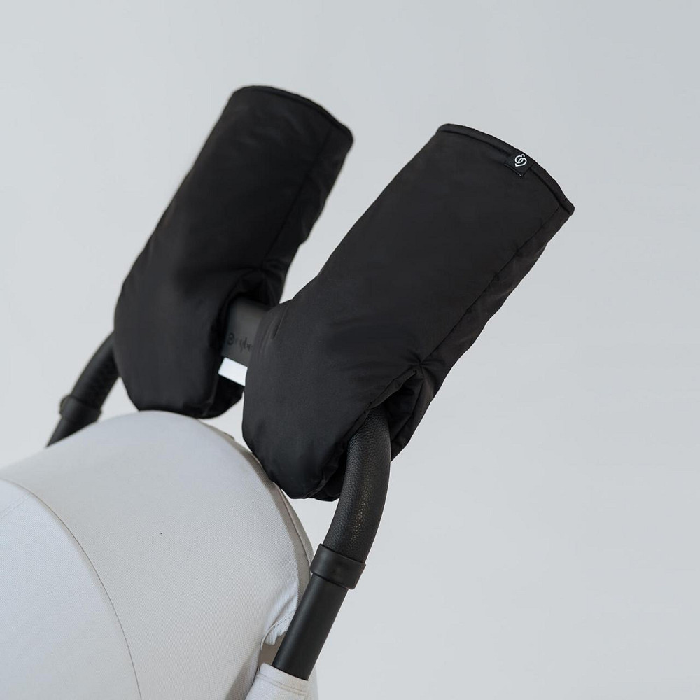 Рукавицы для коляски Черный Киев - изображение 1