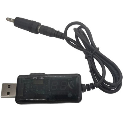Кабель питания USB to DC 3.5x1.35mm + 5.5x2.1mm 9V-12V Dynamode (KWS-912V) Винница - изображение 6