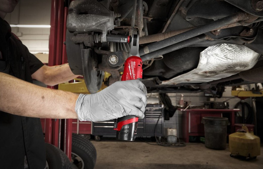 Аккумуляторная трещотка Milwaukee M12 FUEL FHIR38-0 ( 47 Нм) 4933478172 Одесса - изображение 8