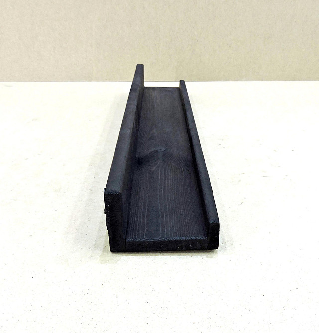 Настінна полиця "Хенкок 80" венге Миколаїв - фото 1