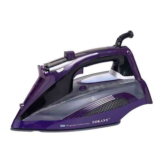 Sokany Праска з парою ручна з автовідключенням професійна для одягу 2400 Вт Sokany SK-11031 Коломия