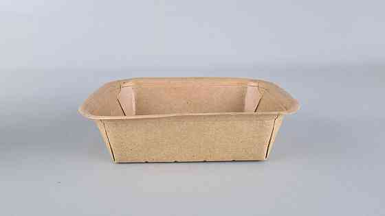 Лоток з харчового картону "KRAFT" 600 мл 187 *137*50 (25 шт) Харків
