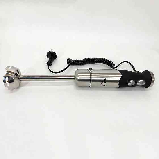 Блендер для соусів і пюре Magio, Подрібнювач для кухні металевий Занурювальний блендер збивання WC-96 Івано-Франківськ