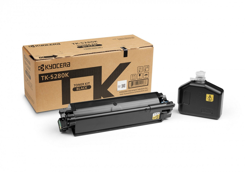 Kyocera TK-5280K 1T02TW0NL0 — оригінальний тонер картридж Київ - фото 1