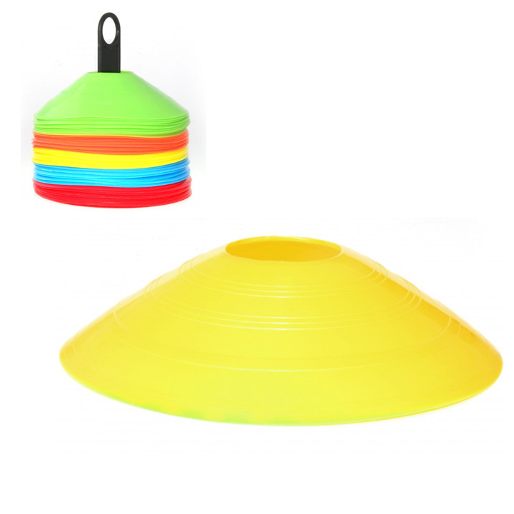 Тренировочная фишка разметочная Feel Fit Жовтий Бровары - изображение 1