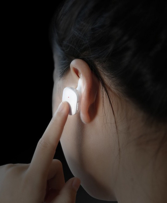 Бездротові Bluetooth-навушники Baseus Encok W02 з вбудованим мікрофоном NGW02-02 (Білі) Николаев - изображение 8