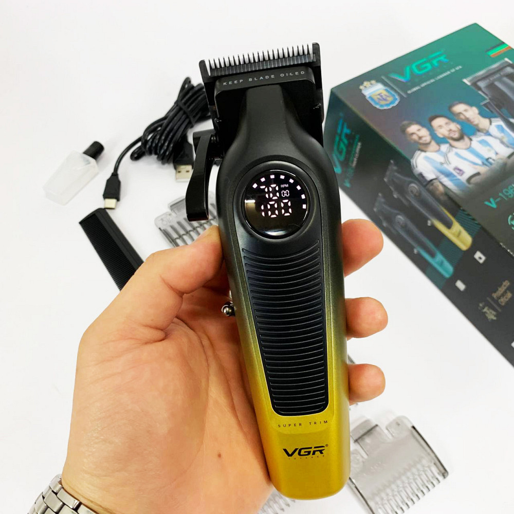 Багатофункціональний тример для стрижки волосся і тіла, Електрична машинка для стрижки потужна LM-26 Львів - фото 9