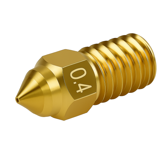 Високоякісні латунні сопла 0,4 мм для Ender-3 V3 SE, Ender-5 S1, Ender-7 (YES ) Київ