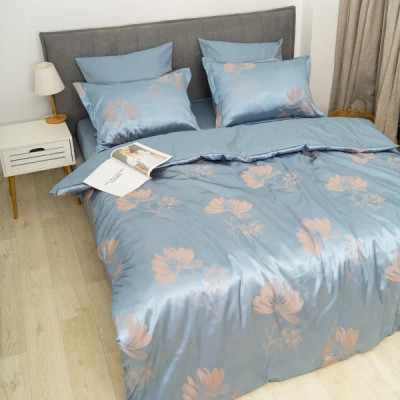 Постільна білизна Tiare Сатин Жакард 2540 сімейний (2540_zakard_sm) Вінниця - фото 4