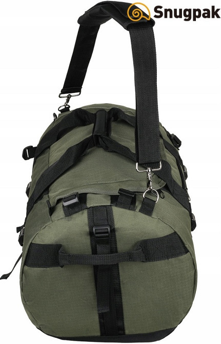 Транспортна сумка 65 літрів з кишенями Snugpak «Kitmonster 65» Olive Нововолинськ - фото 6