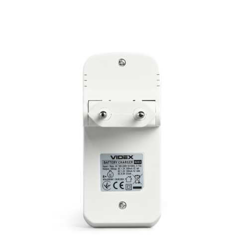 Зарядний пристрій для акумуляторних батарейок універсальний VCH-N201 Videx Житомир - изображение 6