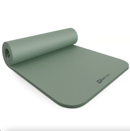 Колрик для йоги Hop-Sport HS-NB015GM NBR 1,5см оливковый Киев