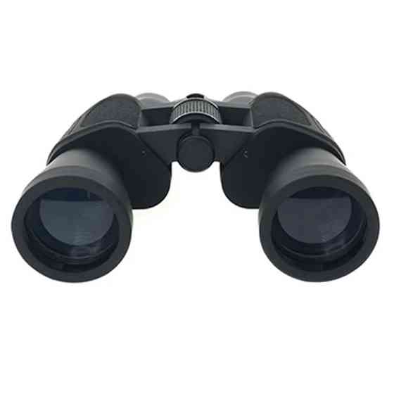 Бінокль тактичний водостійкий для полювання і риболовлі туризму Comet AXP101 (7x50) чорний в чохлі Київ
