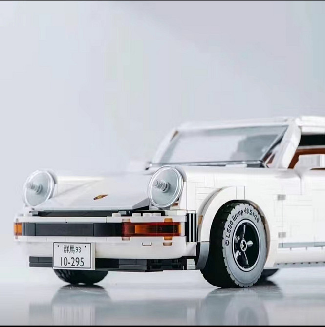 Конструктор машинка   Creator EXPERT Porsche 911 1458 деталей Порш 911 білий Киев - изображение 7