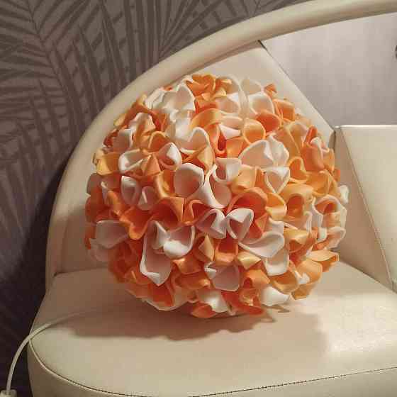 Світильник-нічник_Персикова фантазія Дніпро